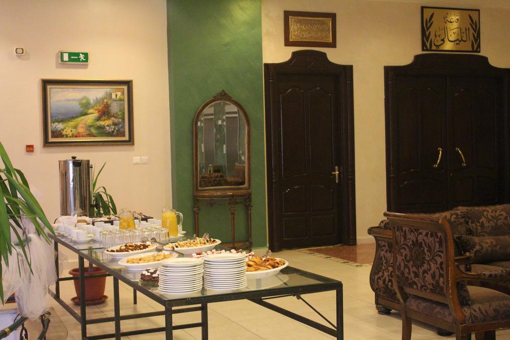 Al Fanar Palace Hotel&Suites Ammán Exteriér fotografie