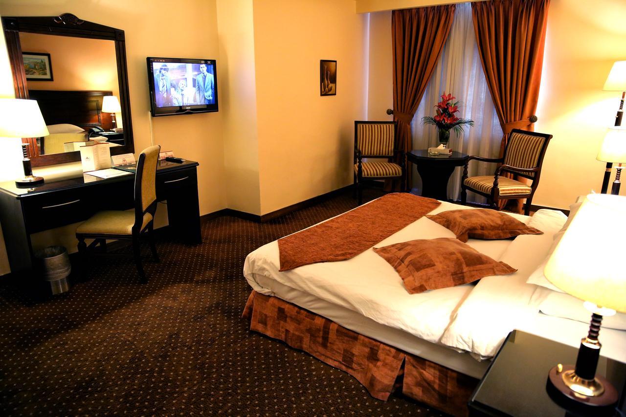 Al Fanar Palace Hotel&Suites Ammán Exteriér fotografie
