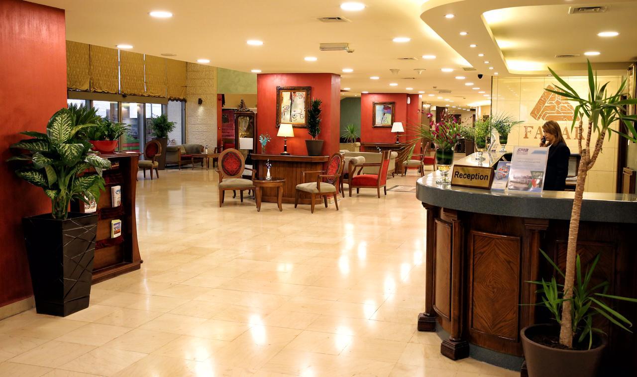 Al Fanar Palace Hotel&Suites Ammán Exteriér fotografie